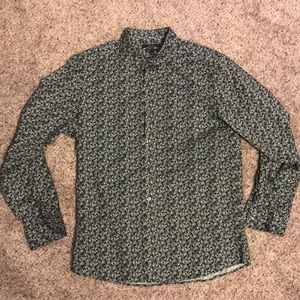 Floral Button Down Shirt